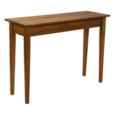 Oak - Cherry Amish Sofa Table